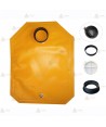Mochila extintora de 20 lit. para forestales porta emisoras