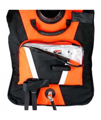 Mochila extintora de 20 lit. para forestales porta emisoras