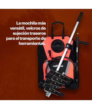 Mochila extintora de 20 lit. para forestales porta emisoras