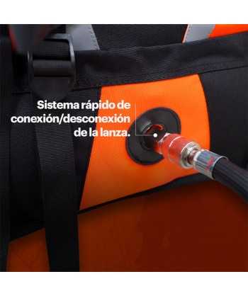 Mochila extintora de 20 lit. para forestales porta emisoras