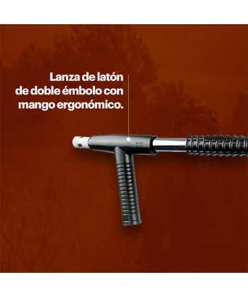 Mochila extintora de 20 lit. para forestales porta emisoras