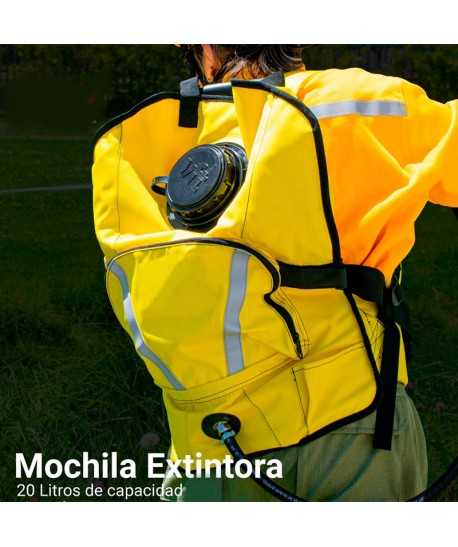 Mochila extintora de 20 lit. para forestales