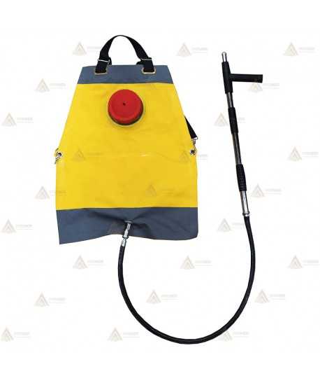 Mochila extintora flexible Genfo para forestales