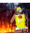 Mochila extintora flexible Genfo para forestales