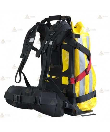 Mochila portamangueras para forestales