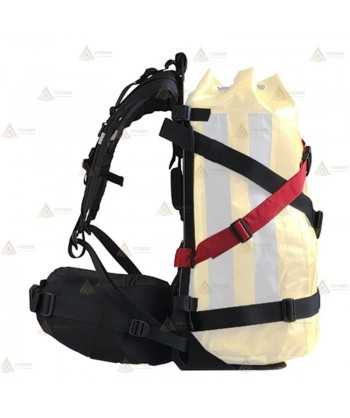 Mochila portamangueras para forestales