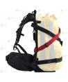Mochila portamangueras para forestales