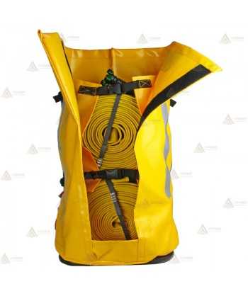 Mochila portamangueras para forestales