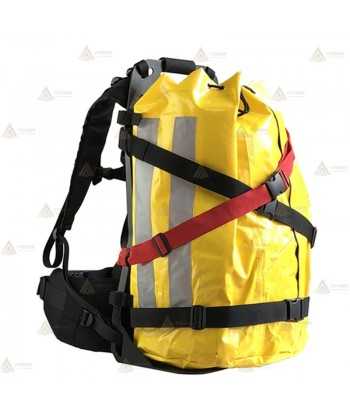 Mochila portamangueras para forestales
