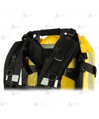 Mochila portamangueras para forestales