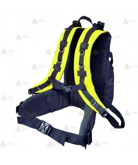 Arnés ergonómico para mochilas extintoras rígidas para forestales