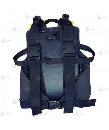 Arnés ergonómico para mochilas extintoras rígidas para forestales