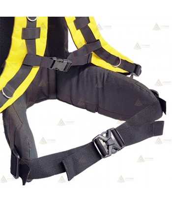 Arnés ergonómico para mochilas extintoras rígidas para forestales