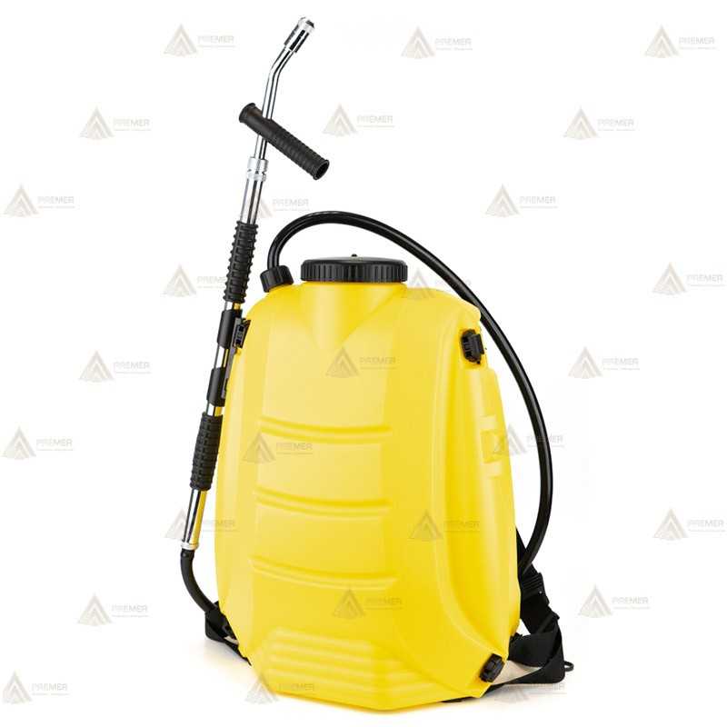 Mochila extintora rígida para forestales