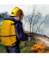 Mochila extintora rígida para forestales