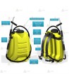 Mochila extintora rígida para forestales