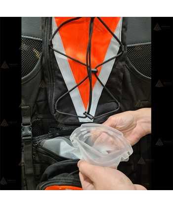 Mochila forestal Xtreme Pack modulable