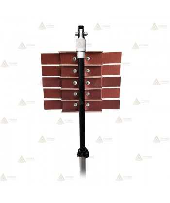 Batefuegos extensible  con mango elástico y telescópico hasta 2 metros