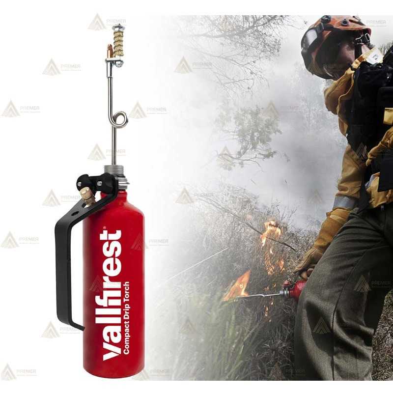 Antorcha de goteo de 1 litro para forestales
