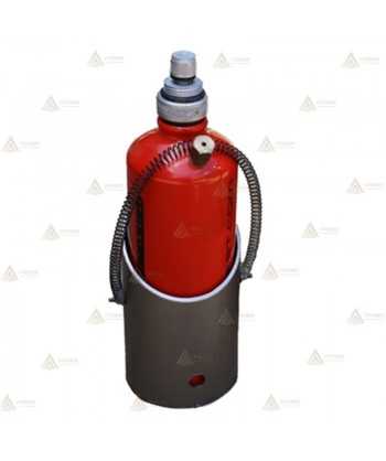Antorcha de goteo de 1 litro para forestales
