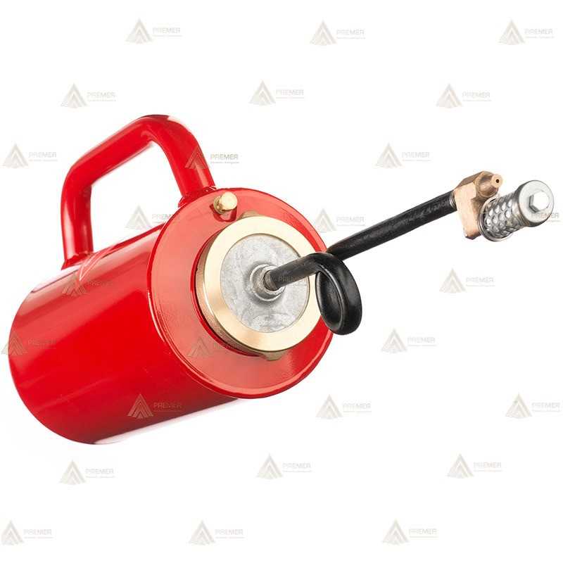 Antorcha de goteo de 5 litros para forestales