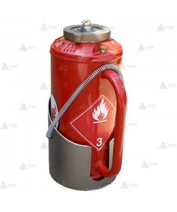 Antorcha de goteo de 5 litros para forestales
