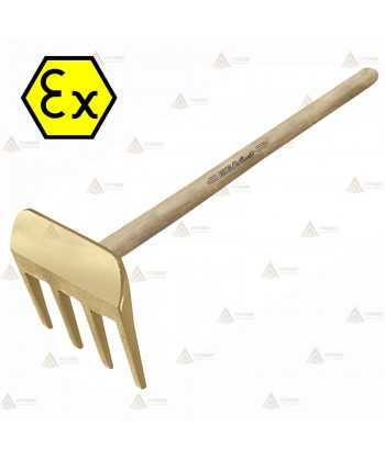 Rastrillo anti chispas de cobre/berilio para entornos explosivos