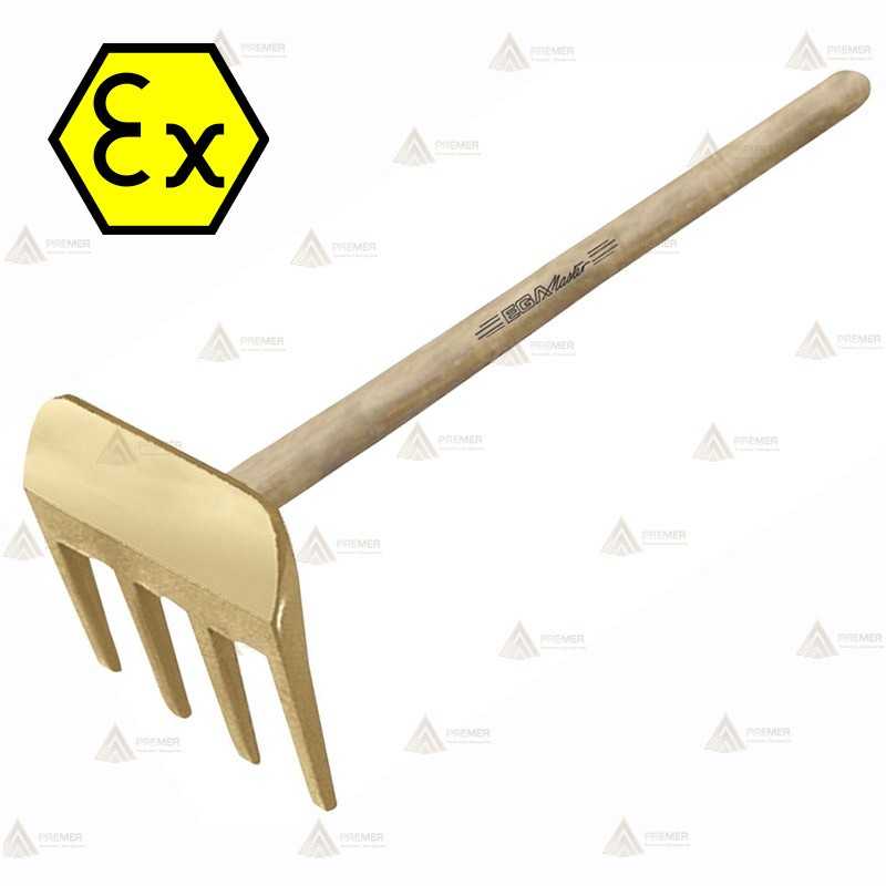 Rastrillo anti chispas de cobre/berilio para entornos explosivos