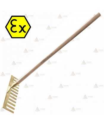 Rastrillo anti chispas de cobre/berilio para entornos explosivos