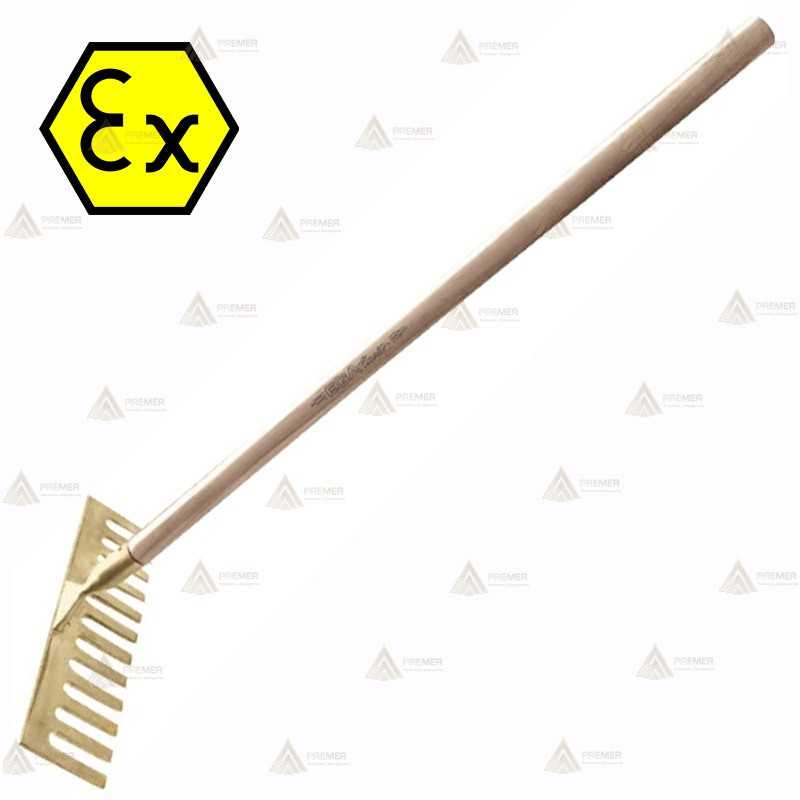 Rastrillo anti chispas de cobre/berilio para entornos explosivos