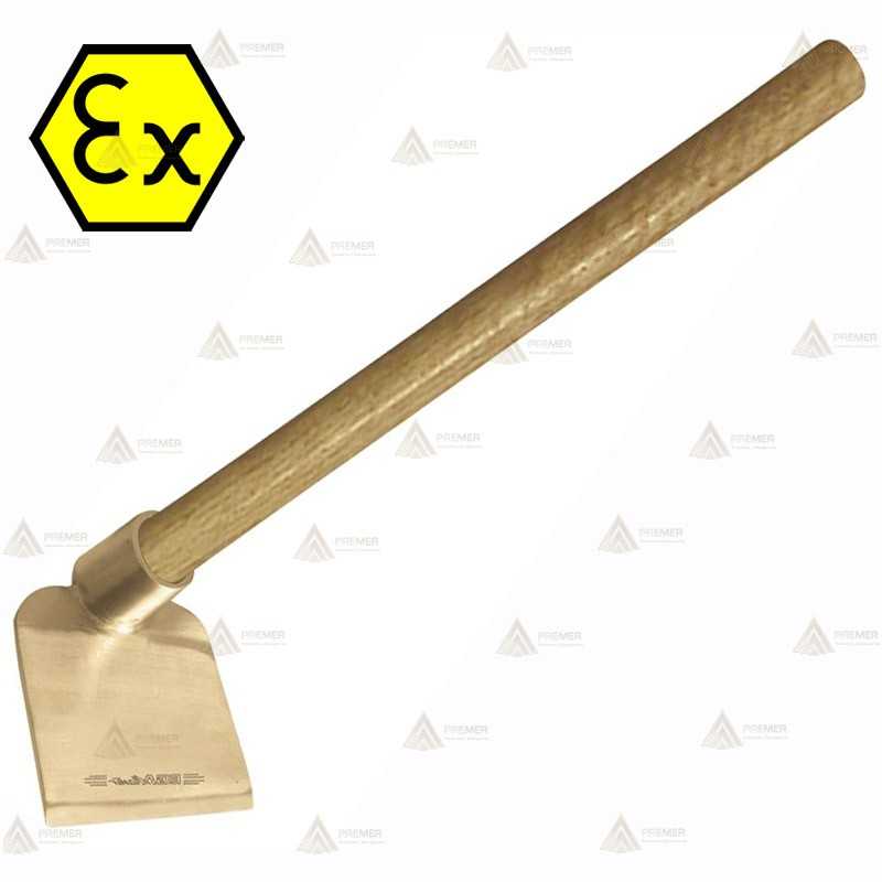 Azada anti chispas de cobre/berilio para entornos explosivos