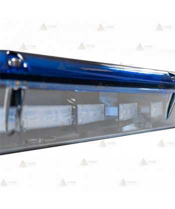 Puente modular de luces de señalización para policía