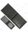 Cartera doble para chapa de identificación