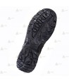 Botas táctica de piel flor y cordura con plantilla y puntera de seguridad