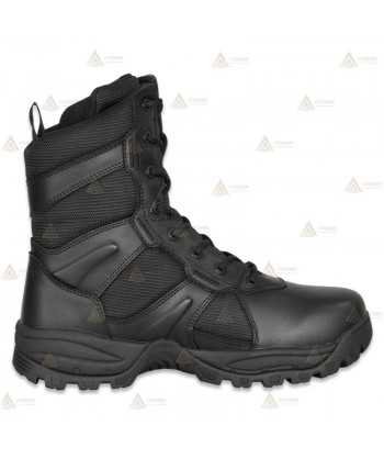 Bota táctica de piel y nailon extra resistente 8"