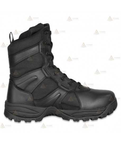 Bota táctica de piel y nailon extra resistente 8"