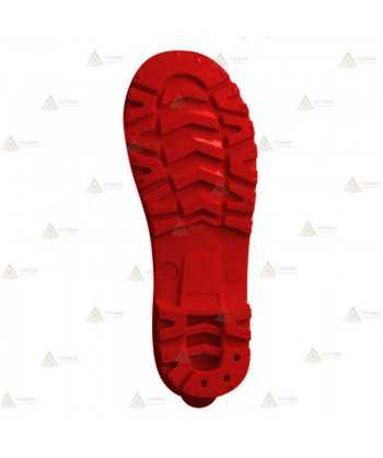 Vadeador de PVC/Nitrilo con puntera y plantilla de seguridad S5