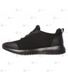 Zapatilla para uniformidad Skechers Squad SR de horma ancha para mujer color negro