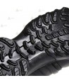 Bota táctica de color negro y de caña baja de Adidas GSG-9.7