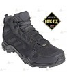 Botas tácticas de caña baja color negro de Adidas Terrex AX3 MID GTX con Goretex