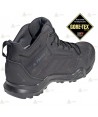 Botas tácticas de caña baja color negro de Adidas Terrex AX3 MID GTX con Goretex