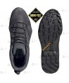Botas tácticas de caña baja color negro de Adidas Terrex AX3 MID GTX con Goretex