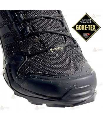 Botas tácticas de caña baja color negro de Adidas Terrex AX3 MID GTX con Goretex