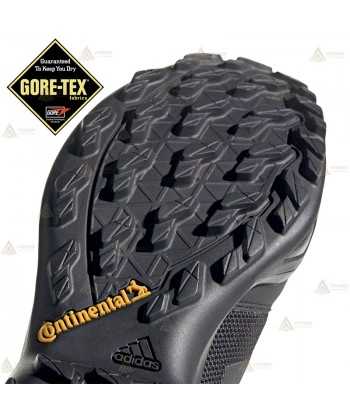 Botas tácticas de caña baja color negro de Adidas Terrex AX3 MID GTX con Goretex