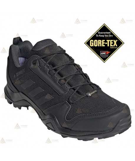 Zapatilla deportiva Adidas Terrex AX3 con Goretex color negro