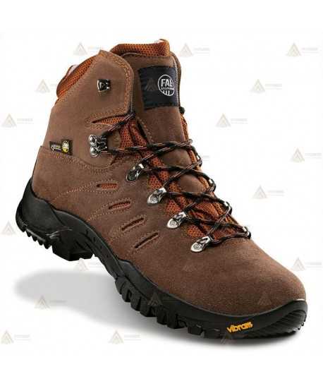 Bota de montaña con Goretex y suela Vibram para forestales