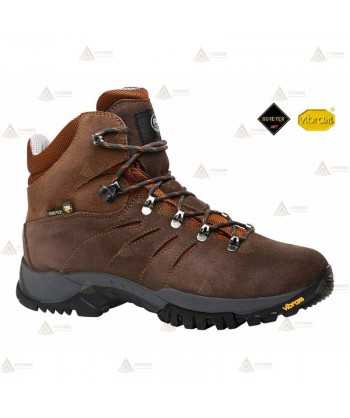Bota de montaña con Goretex y suela Vibram para forestales