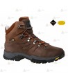 Bota de montaña con Goretex y suela Vibram para forestales