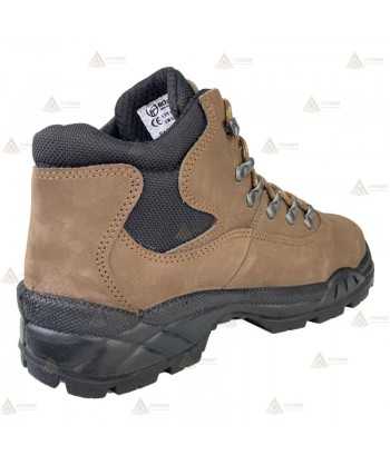 Bota de piel Nobuck de seguridad con membrana Goretex para forestales
