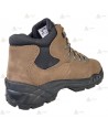 Bota de piel Nobuck de seguridad con membrana Goretex para forestales